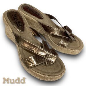 Mudd Wedge Sandals